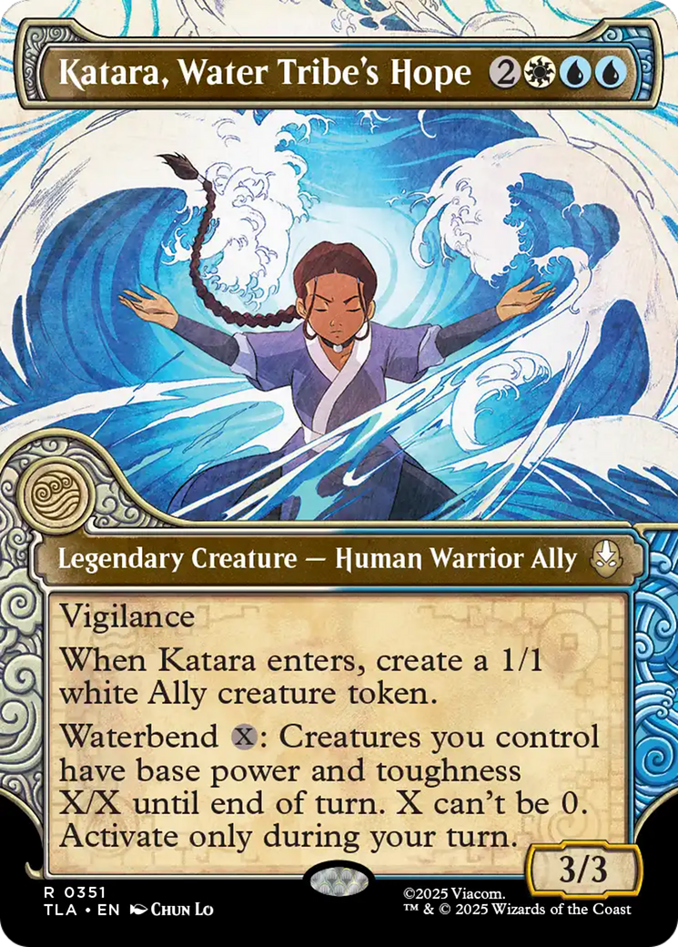 Katara, Water Tribe's Hope (Showcase) [Avatar: The Last Airbender] [Foil]