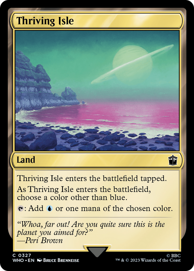 Thriving Isle [Doctor Who] [Foil]