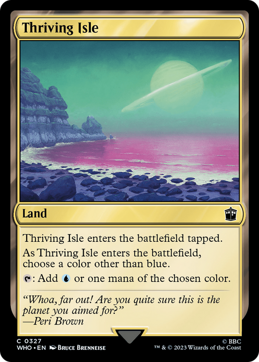 Thriving Isle [Doctor Who] [Foil]