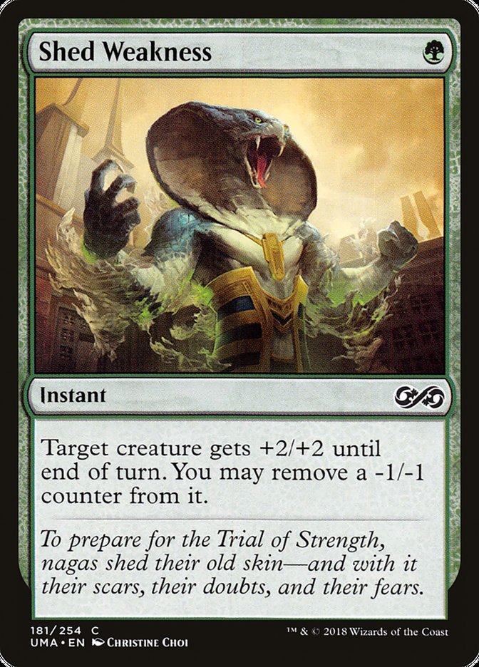 Shed Weakness [Ultimate Masters] [Foil]