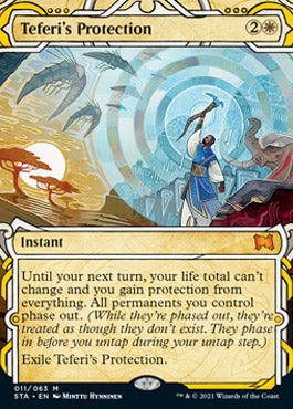 Teferi's Protection [Strixhaven: School of Mages Mystical Archive] [Foil]