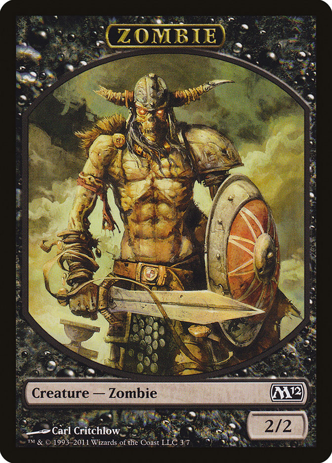 Zombie Token [Core Set 2012 Tokens]