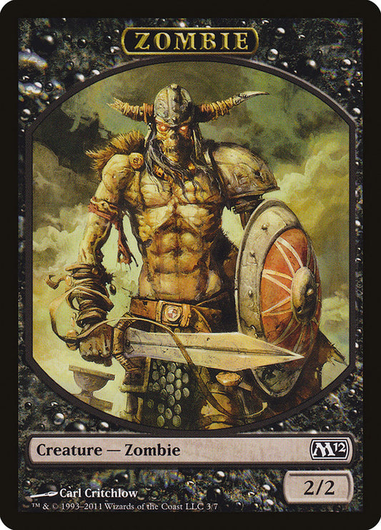 Zombie Token [Core Set 2012 Tokens]