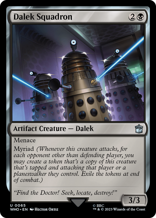 Dalek Squadron [Doctor Who] [Foil]