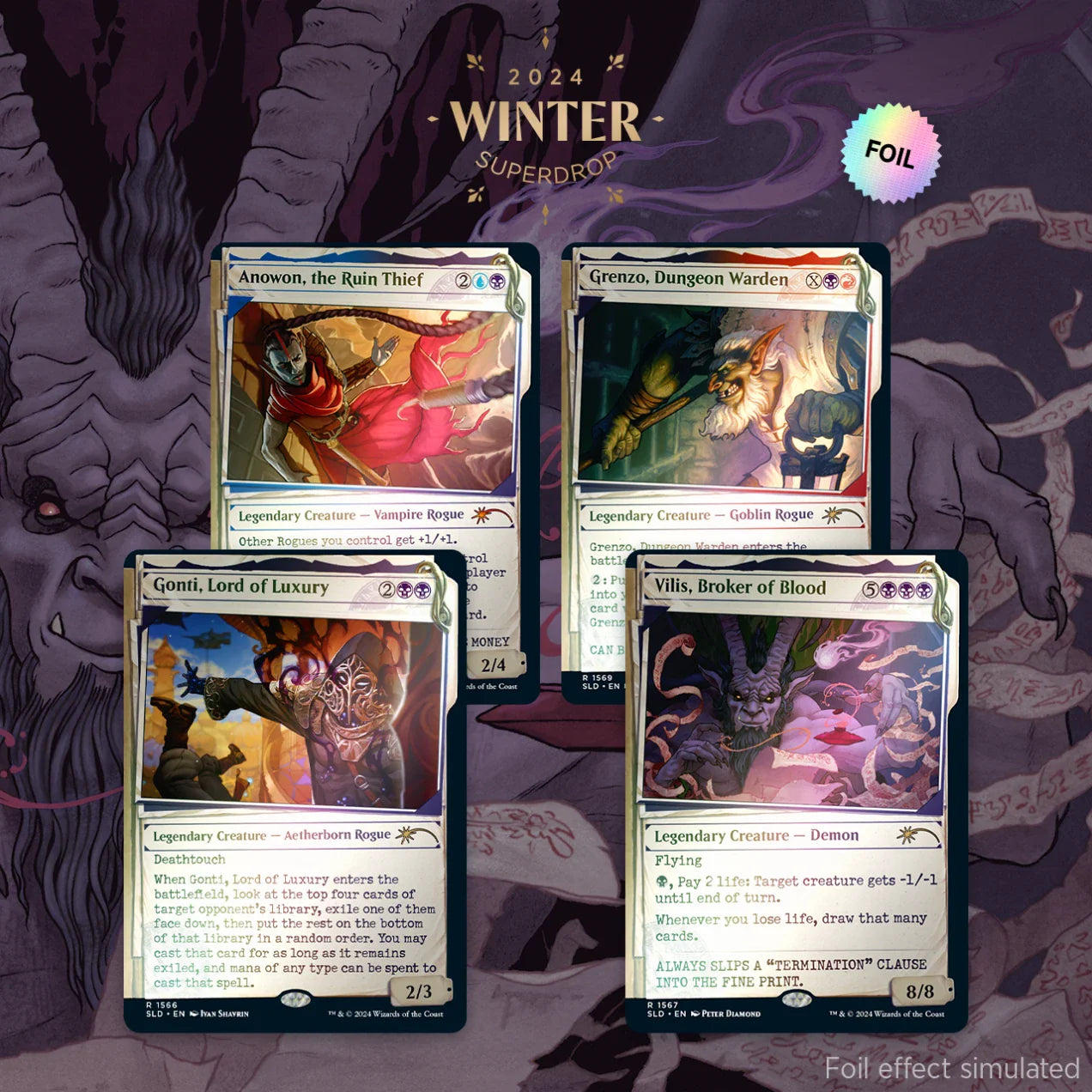 Secret Lair "Showcase: Murders at Karlov Manor" Foil