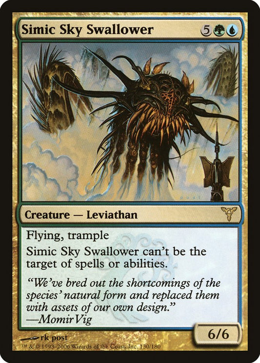 Simic Sky Swallower [Dissension] [Foil]