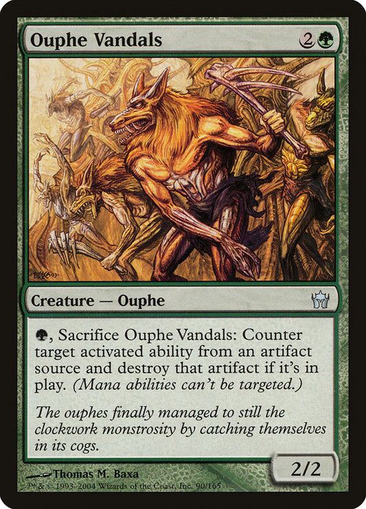 Ouphe Vandals [Fifth Dawn] [Foil]