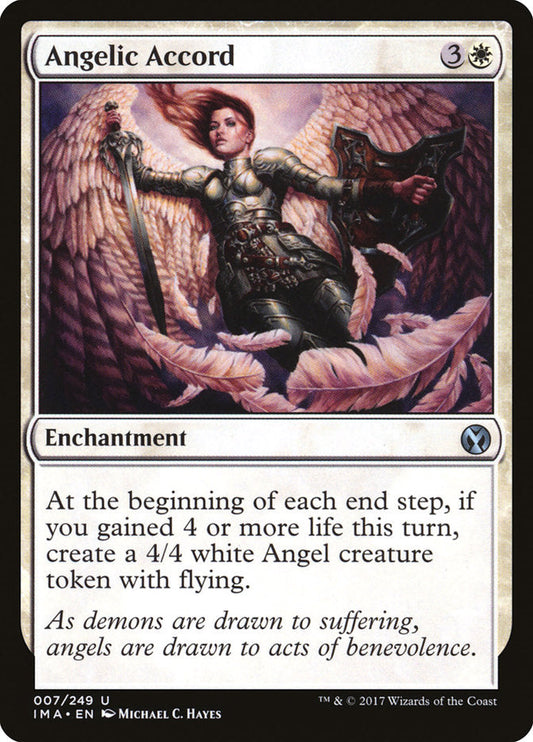 Angelic Accord [Iconic Masters] [Foil]
