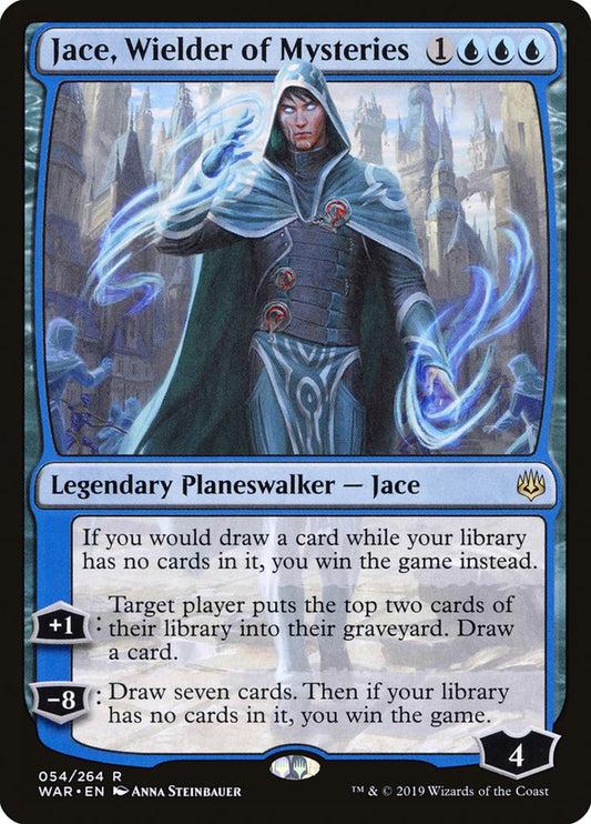 Jace, Wielder of Mysteries [War of the Spark] [Foil]