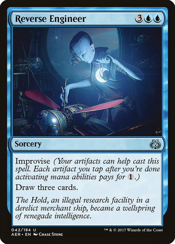 Reverse Engineer [Aether Revolt] [Foil]