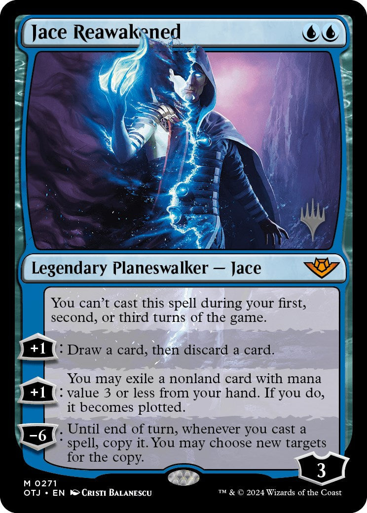Jace Reawakened (Promo Pack) [Outlaws of Thunder Junction Promos] [Foil]