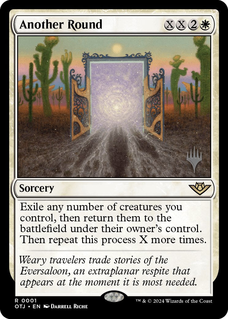 Another Round (Promo Pack) [Outlaws of Thunder Junction Promos] [Foil]