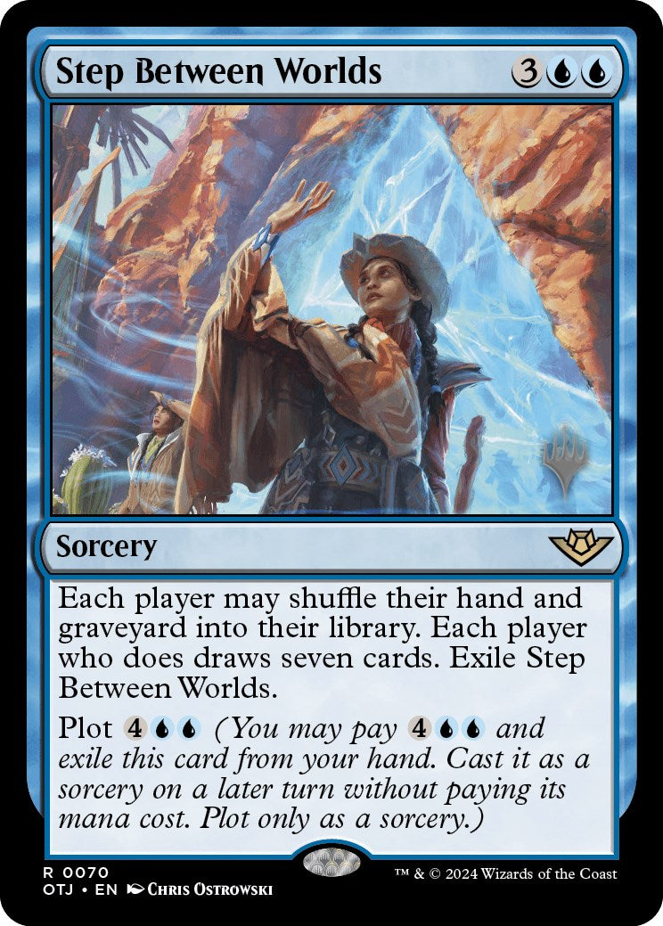Step Between Worlds (Promo Pack) [Outlaws of Thunder Junction Promos] [Foil]