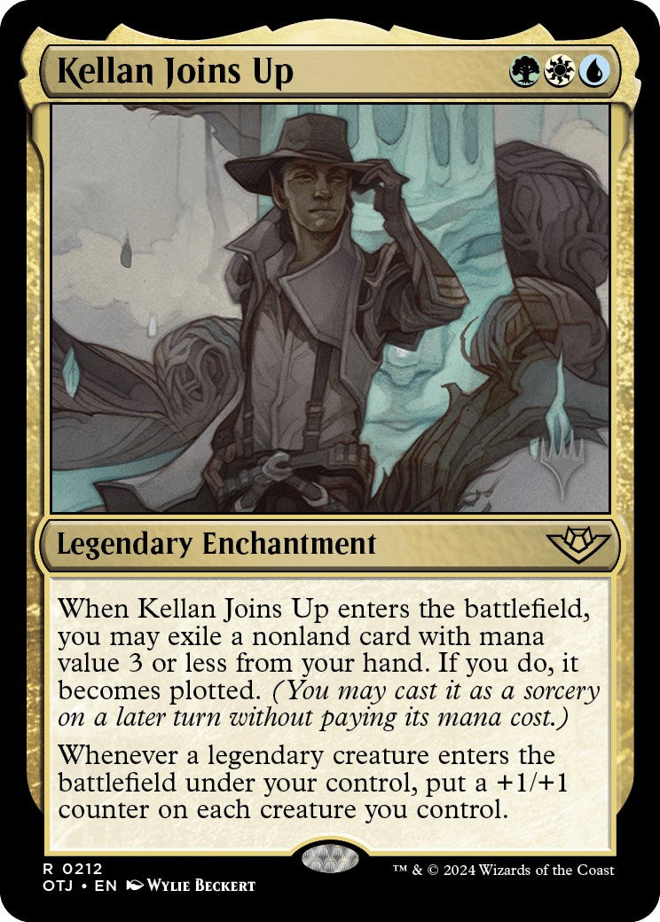 Kellan Joins Up (Promo Pack) [Outlaws of Thunder Junction Promos] [Foil]