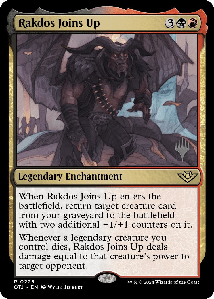 Rakdos Joins Up (Promo Pack) [Outlaws of Thunder Junction Promos] [Foil]