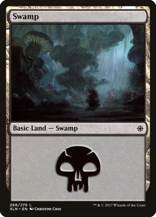 Swamp (268) [Ixalan] [Foil]