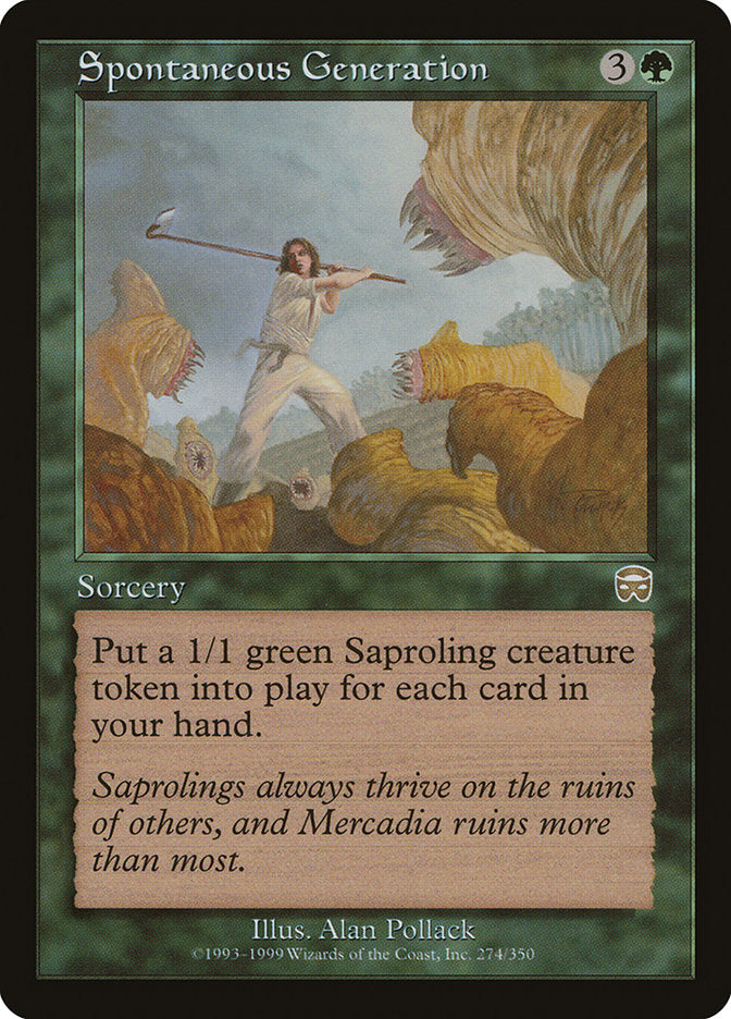 Spontaneous Generation [Mercadian Masques] [Foil]