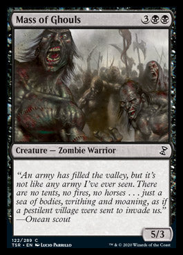 Mass of Ghouls [Time Spiral Remastered] [Foil]