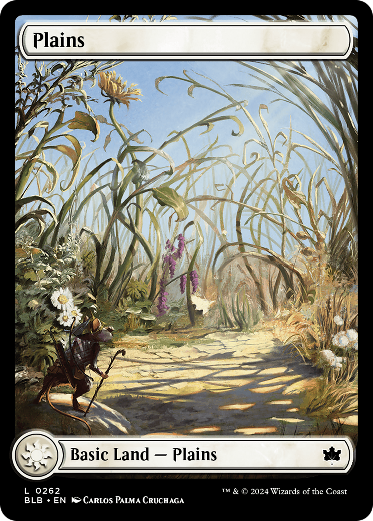 Plains (0262) [Bloomburrow] [Foil]