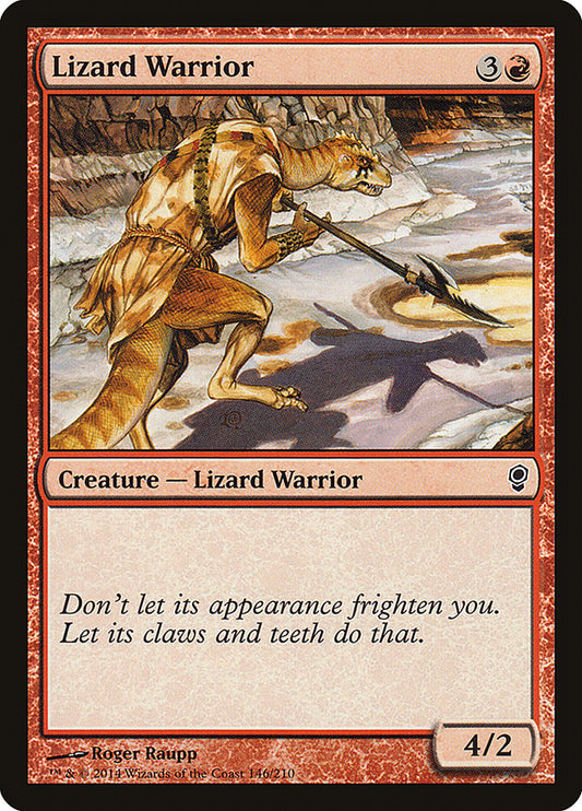 Lizard Warrior [Conspiracy] [Foil]