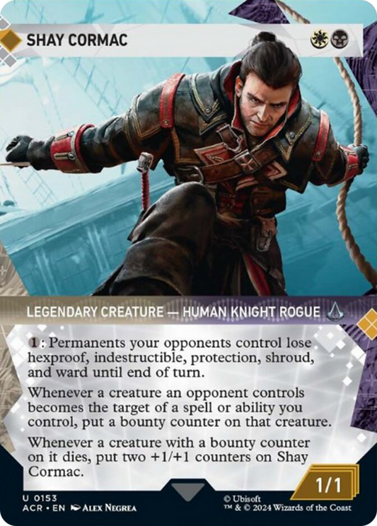 Shay Cormac (Showcase) [Assassin's Creed] [Foil]