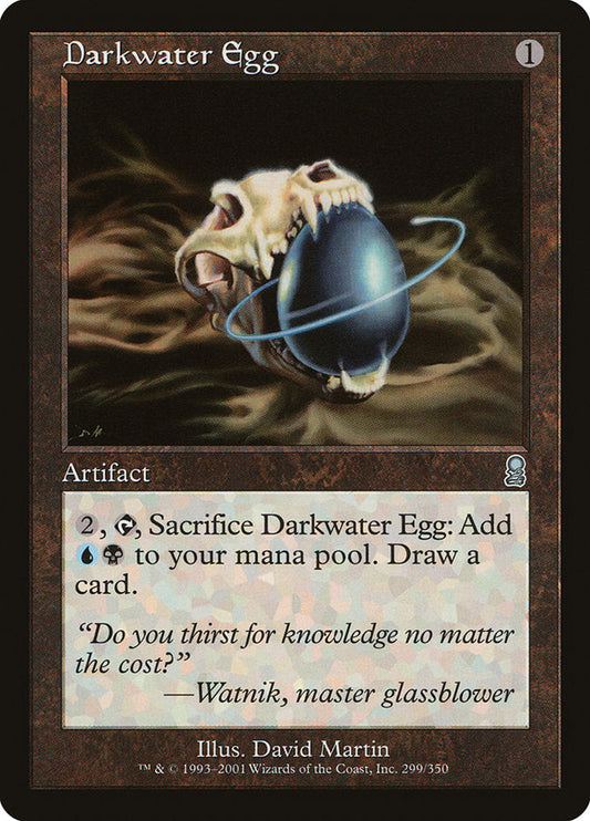 Darkwater Egg [Odyssey] [Foil]