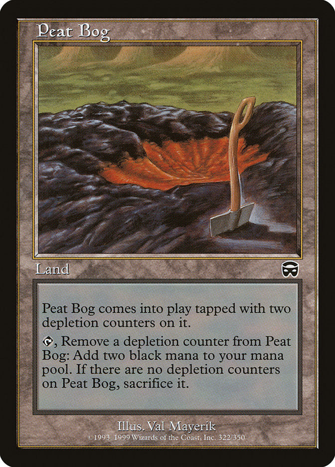 Peat Bog [Mercadian Masques] [Foil]