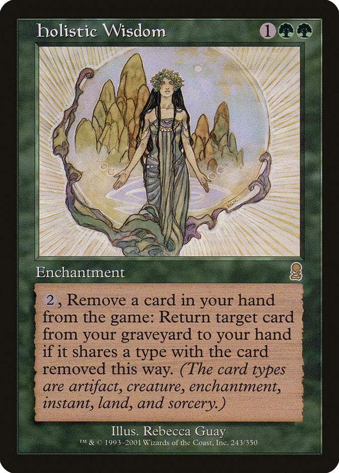 Holistic Wisdom [Odyssey] [Foil]