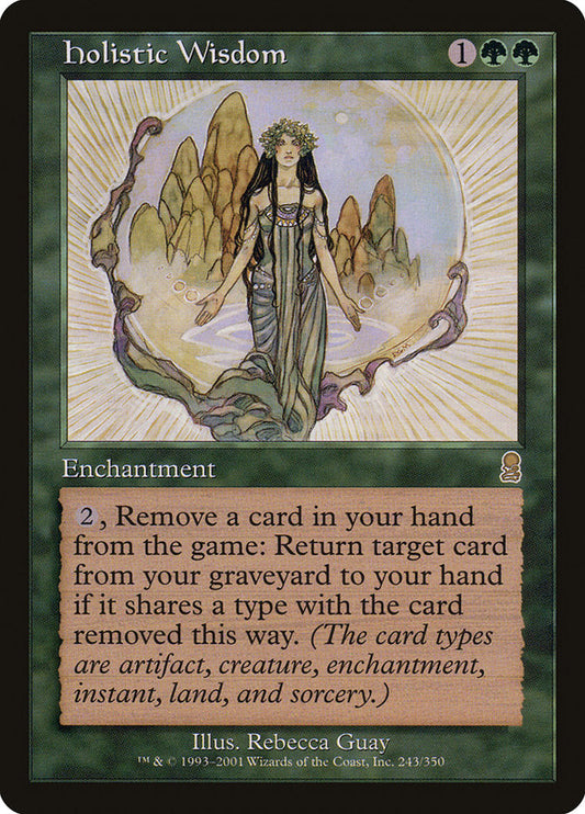 Holistic Wisdom [Odyssey] [Foil]