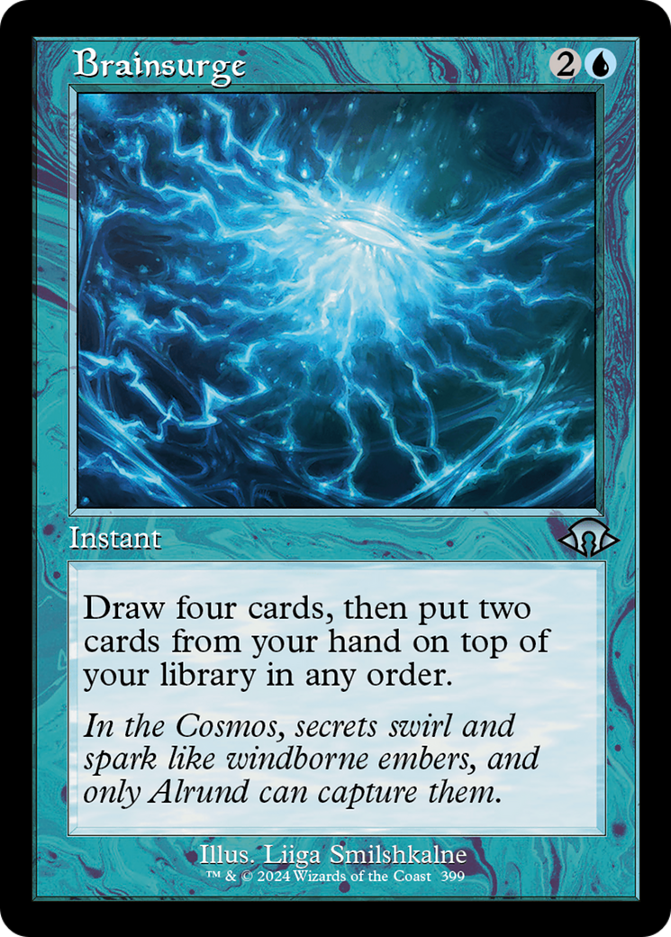 Brainsurge (Retro) [Modern Horizons 3] [Foil]