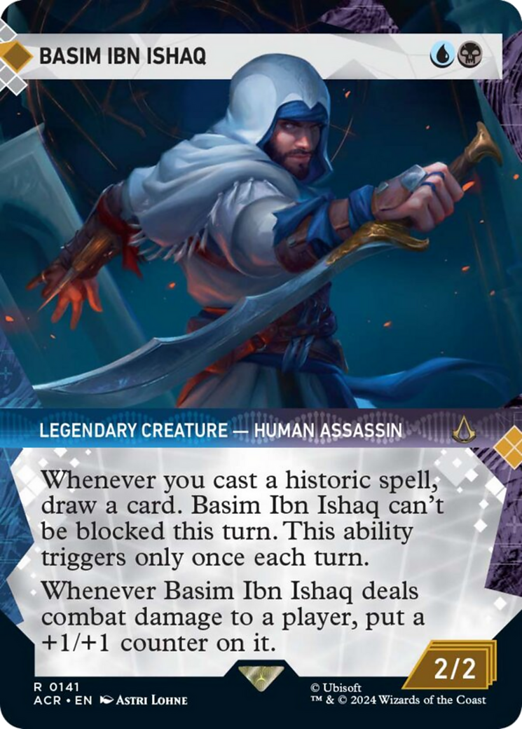 Basim Ibn Ishaq (Showcase) [Assassin's Creed] [Foil]