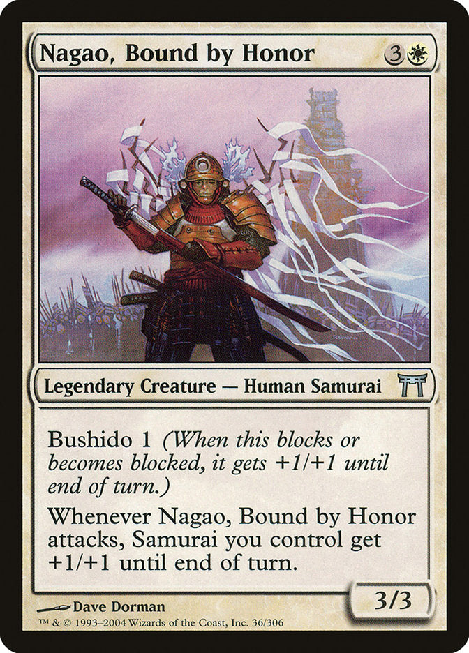 Nagao, Bound by Honor [Champions of Kamigawa] [Foil]