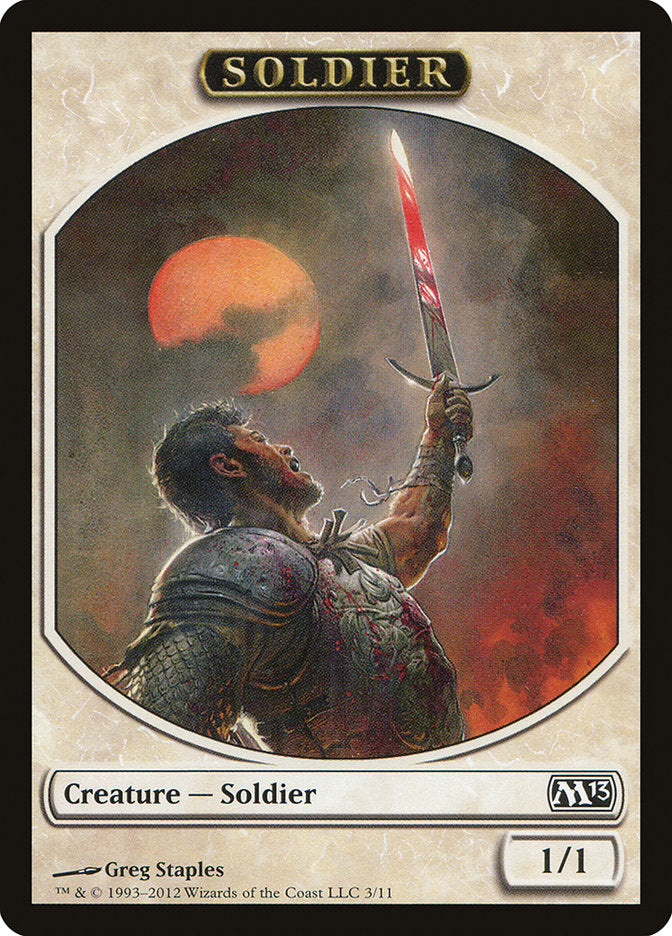 Soldier Token [Core Set 2013 Tokens]