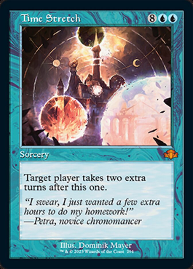 Time Stretch (Retro) [Dominaria Remastered] [Foil]