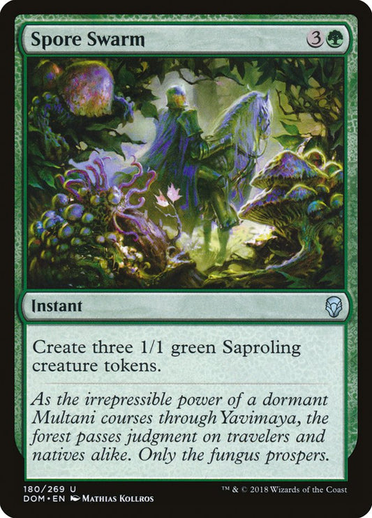 Spore Swarm [Dominaria] [Foil]