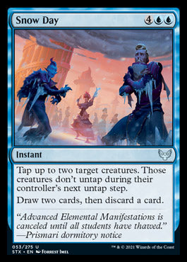Snow Day [Strixhaven: School of Mages] [Foil]