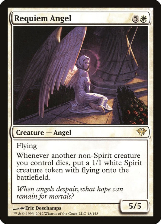 Requiem Angel [Dark Ascension] [Foil]