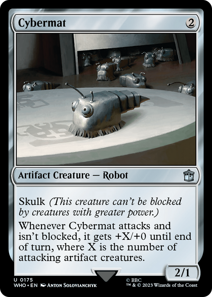 Cybermat [Doctor Who] [Foil]