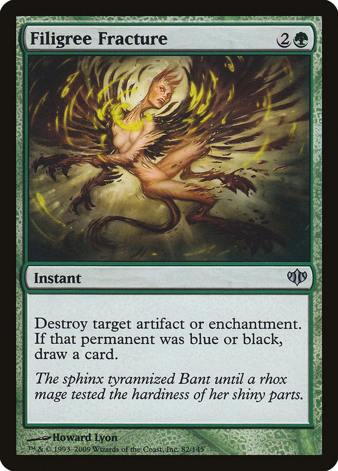 Filigree Fracture [Conflux] [Foil]