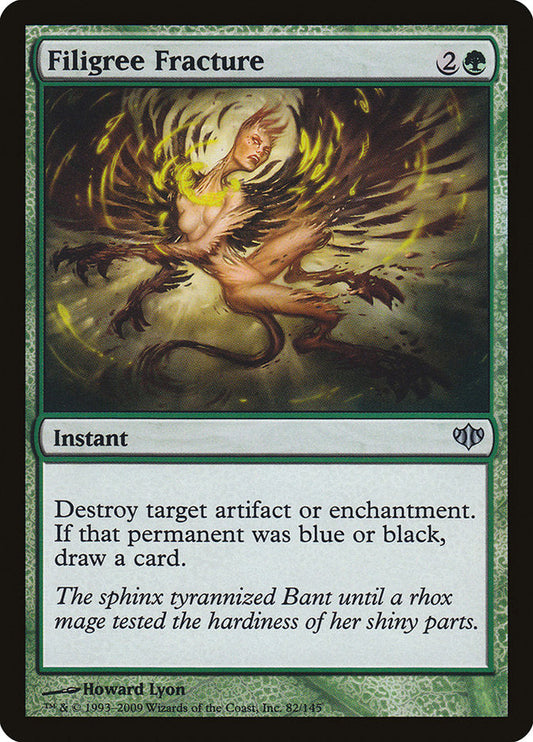 Filigree Fracture [Conflux] [Foil]