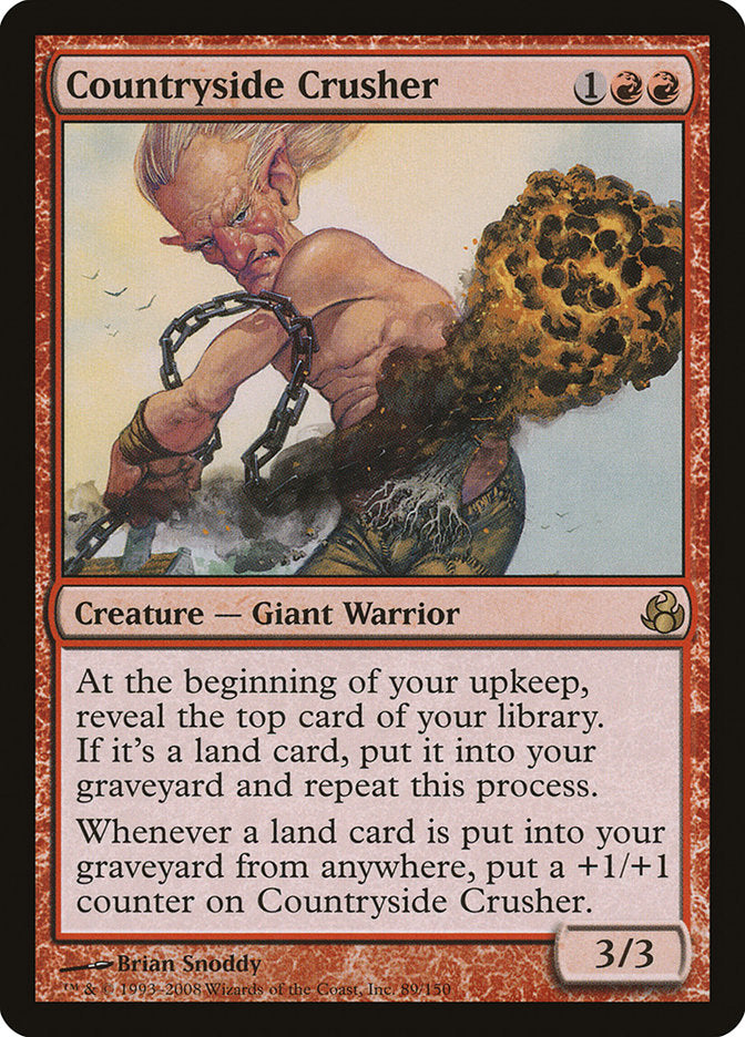 Countryside Crusher [Morningtide] [Foil]