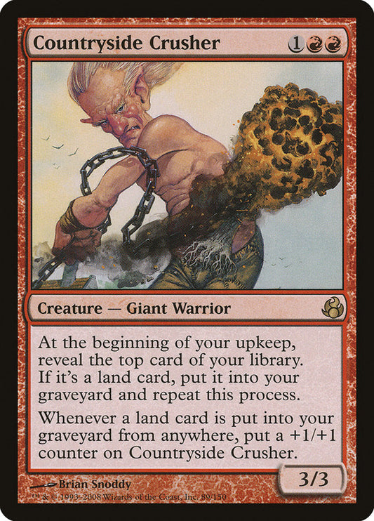 Countryside Crusher [Morningtide] [Foil]