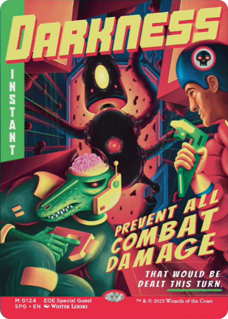 Darkness (Showcase) [Edge of Eternities Special Guests] [Foil]