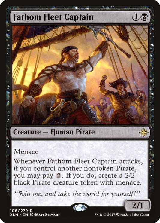 Fathom Fleet Captain [Ixalan] [Foil]