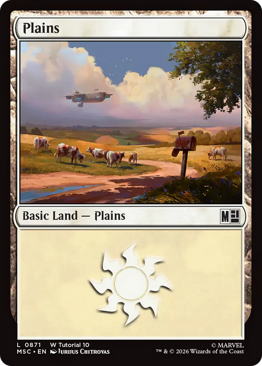 Plains (0871) [Marvel Super Heroes Commander]