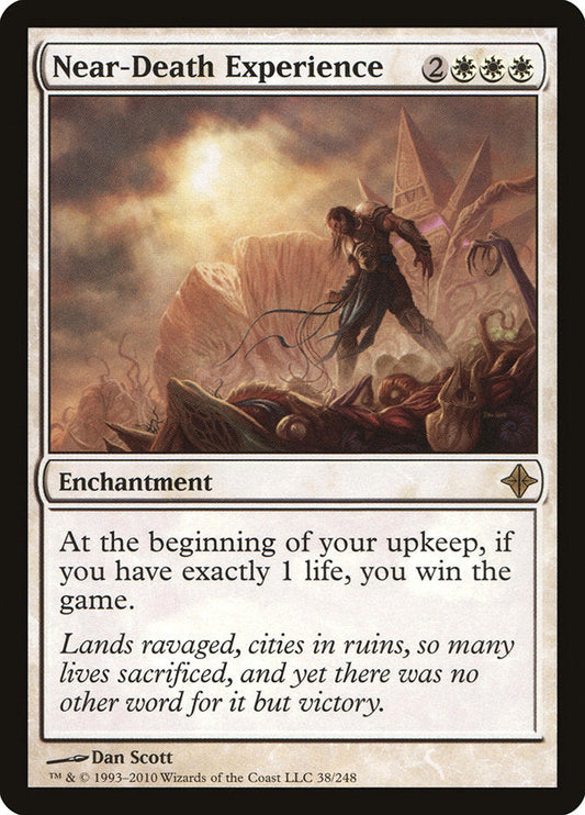 Near-Death Experience [Rise of the Eldrazi] [Foil]