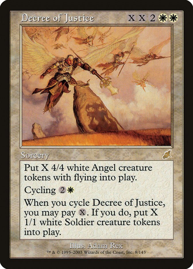 Decree of Justice [Scourge] [Foil]