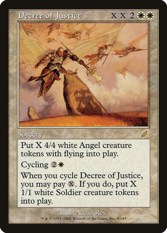 Decree of Justice [Scourge] [Foil]