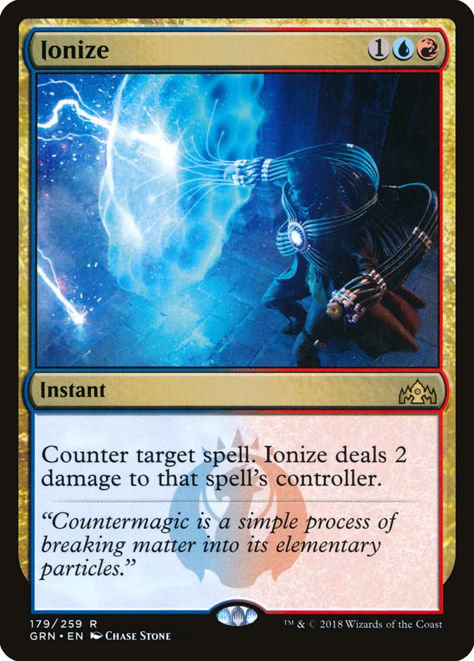 Ionize [Guilds of Ravnica] [Foil]