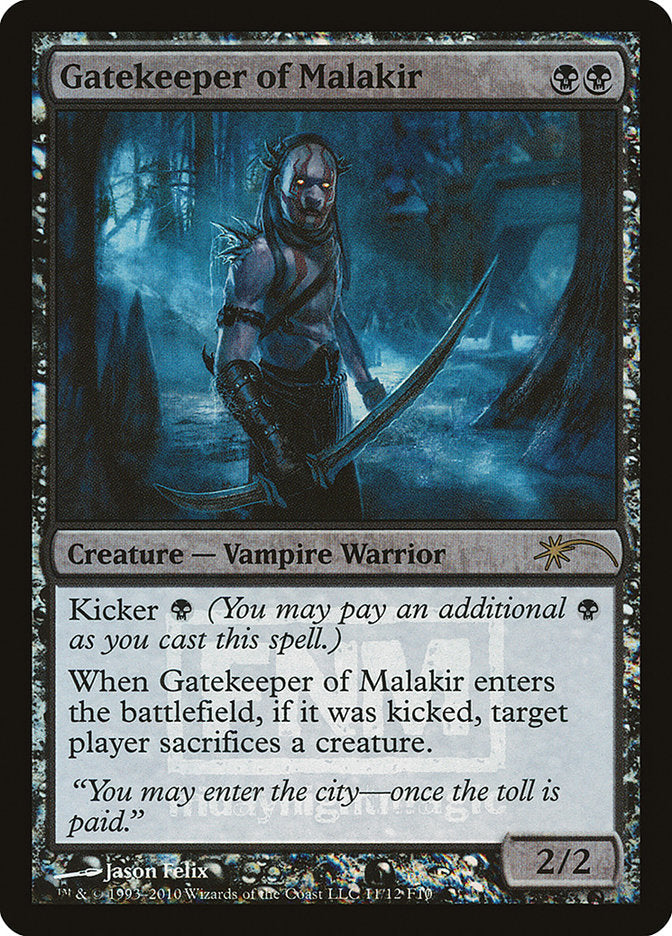 Gatekeeper of Malakir [Friday Night Core Set 2010]